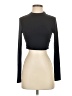 Shein Black Long Sleeve Turtleneck Size 4 - photo 1