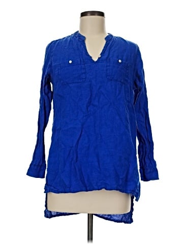 M&S Long Sleeve Blouse (view 1)