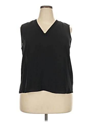 Worthington Sleeveless Blouse (view 1)