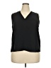Worthington Black Sleeveless Blouse Size XXL - photo 1