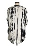 CAbi 100% Silk Gray Kimono Size S - photo 2