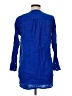 M&S Blue Long Sleeve Blouse Size UK 12 / US 8 - photo 2