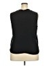 Worthington Black Sleeveless Blouse Size XXL - photo 2