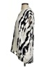 CAbi 100% Silk Gray Kimono Size S - photo 5