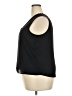 Worthington Black Sleeveless Blouse Size XXL - photo 5