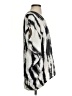 CAbi 100% Silk Gray Kimono Size S - photo 4