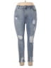Bamboo Hearts Blue Jeans Size 15 - photo 1