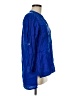 M&S Blue Long Sleeve Blouse Size UK 12 / US 8 - photo 4