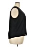 Worthington Black Sleeveless Blouse Size XXL - photo 4