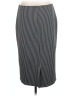 Old Navy Houndstooth Black Formal Skirt Size L - photo 2