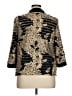 Assorted Brands Animal Print Gold Blazer Size 16 - photo 2
