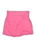 Lulus 100% Polyester Solid Pink Skort Size S - photo 1