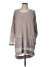 Soft Surroundings Gray Pullover Sweater Size L - photo 1