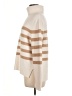 Talbots Stripes Tan Turtleneck Sweater Size M - photo 5