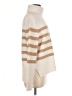 Talbots Stripes Tan Turtleneck Sweater Size M - photo 4