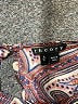Theory 100% Silk Paisley Purple Sleeveless Silk Top Size S - photo 7