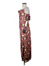 Lulus 100% Polyester Floral Pink Casual Dress Size S - photo 5