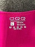 OQQ Pink Bodysuit Size L - photo 3