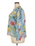 Shein Curve Floral Blue Pullover Sweater Size 18 Plus (3) - photo 5