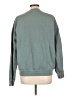 Obsessive Love Solid Teal Sweatshirt Size L - photo 2