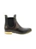 J.Crew Brown Green Rain Boots Size 8 - photo 1