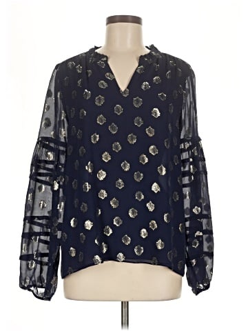Lilly Pulitzer Long Sleeve Blouse (view 1)