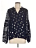 Lilly Pulitzer Blue Long Sleeve Blouse Size M - photo 1
