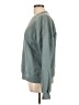 Obsessive Love Solid Teal Sweatshirt Size L - photo 5