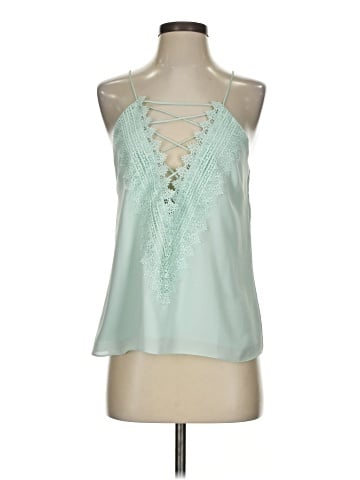 WAYF Sleeveless Blouse (view 1)