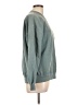 Obsessive Love Solid Teal Sweatshirt Size L - photo 4