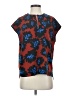 J.Crew Red Short Sleeve Blouse Size 2 - photo 1
