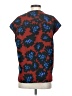 J.Crew Red Short Sleeve Blouse Size 2 - photo 2