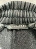 JLUXLABEL 100% Cotton Black Cargo Pants Size S - photo 4