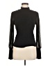 Sanctuary Black Long Sleeve Blouse Size M - photo 1