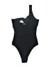 Milly Solid Black One Piece Swimsuit Size P (petite) - photo 2