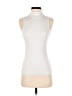 Express White Sleeveless Top Size XS - photo 1