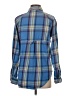 The North Face Plaid Blue Long Sleeve Button-Down Shirt Size S - photo 2
