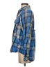 The North Face Plaid Blue Long Sleeve Button-Down Shirt Size S - photo 5