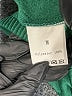 Unbranded 100% Polyester Solid Green Track Pants Size M - photo 7