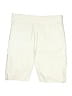 Unbranded Solid Ivory Athletic Shorts Size XL - photo 1