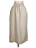 H&M Solid Tan Casual Skirt Size S - photo 1