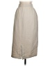 H&M Solid Tan Casual Skirt Size S - photo 2