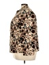 Notations Print Brown Jacket Size 3X - photo 5