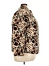 Notations Print Brown Jacket Size 3X - photo 4