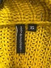 Moon & Madison Solid Yellow Pullover Sweater Size XS - photo 7