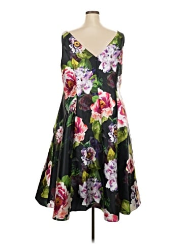 Adrianna Papell Cocktail Dress (view 2)