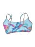 Wild Fable Tie-dye Blue Swimsuit Top Size 2X - photo 2