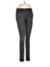 DKNY Solid Gray Jeans Size 6 - photo 1