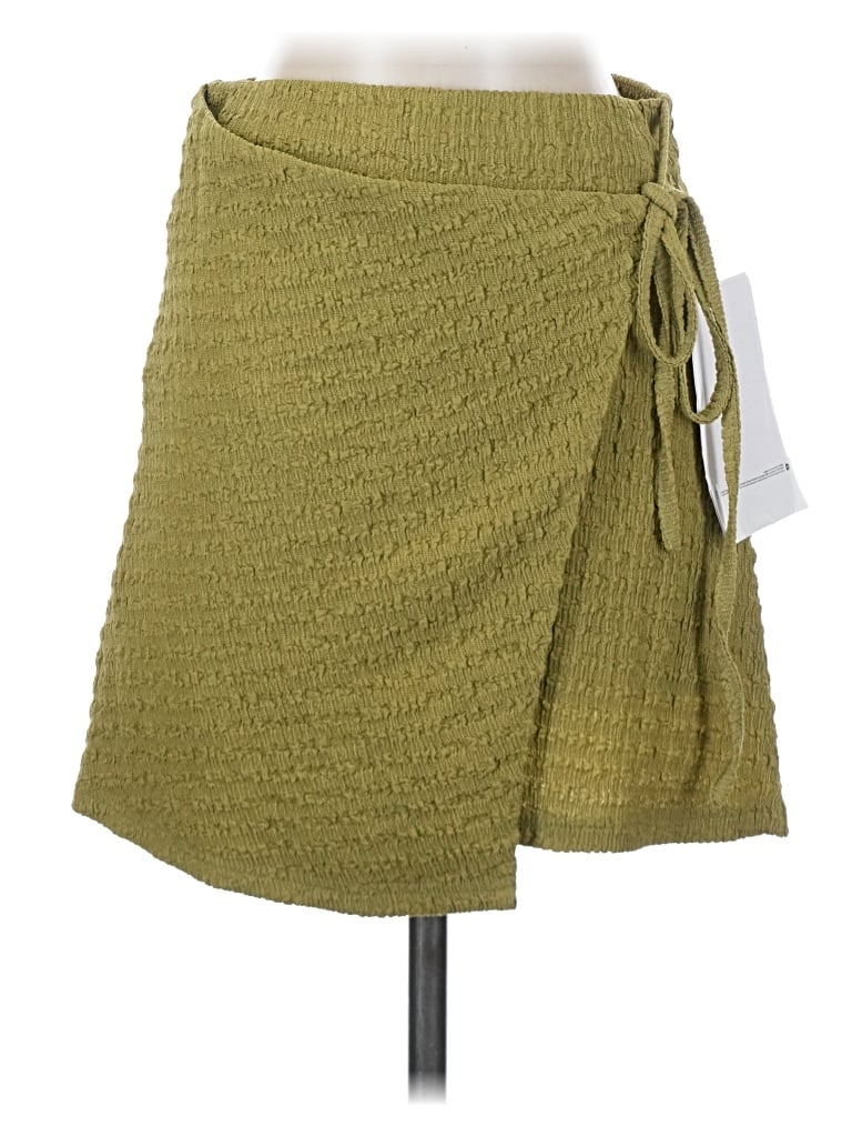 Lulus Casual Skirt In Green