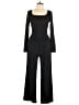 Unbranded Solid Black Jumpsuit Size L - photo 1